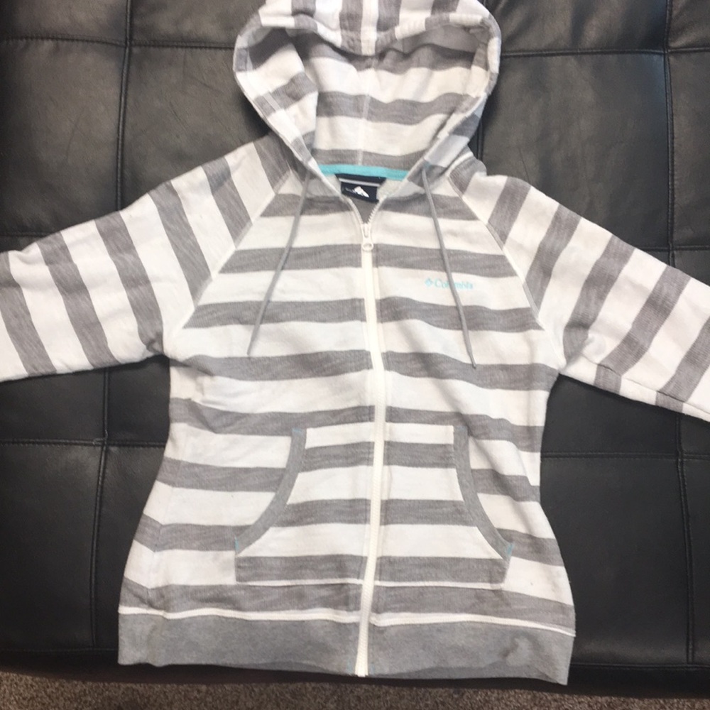 Columbia zip up